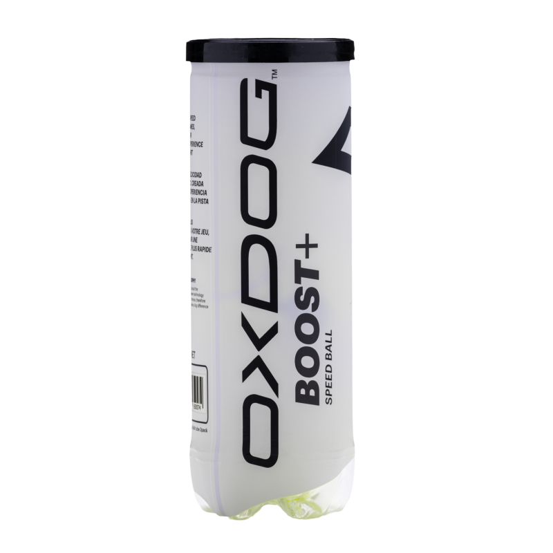 BOOST+ Padel Ball tube 3pack
