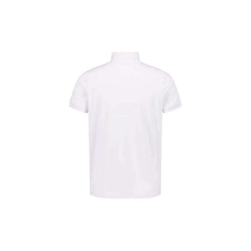 DELTA POLO SHIRT White