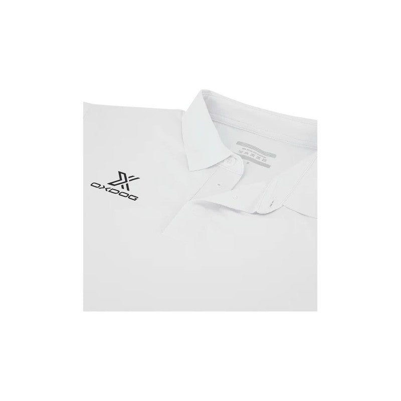 DELTA POLO SHIRT White