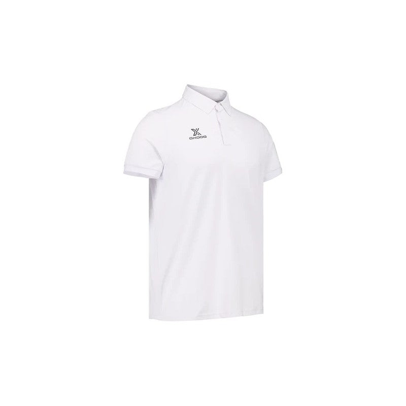 DELTA POLO SHIRT White