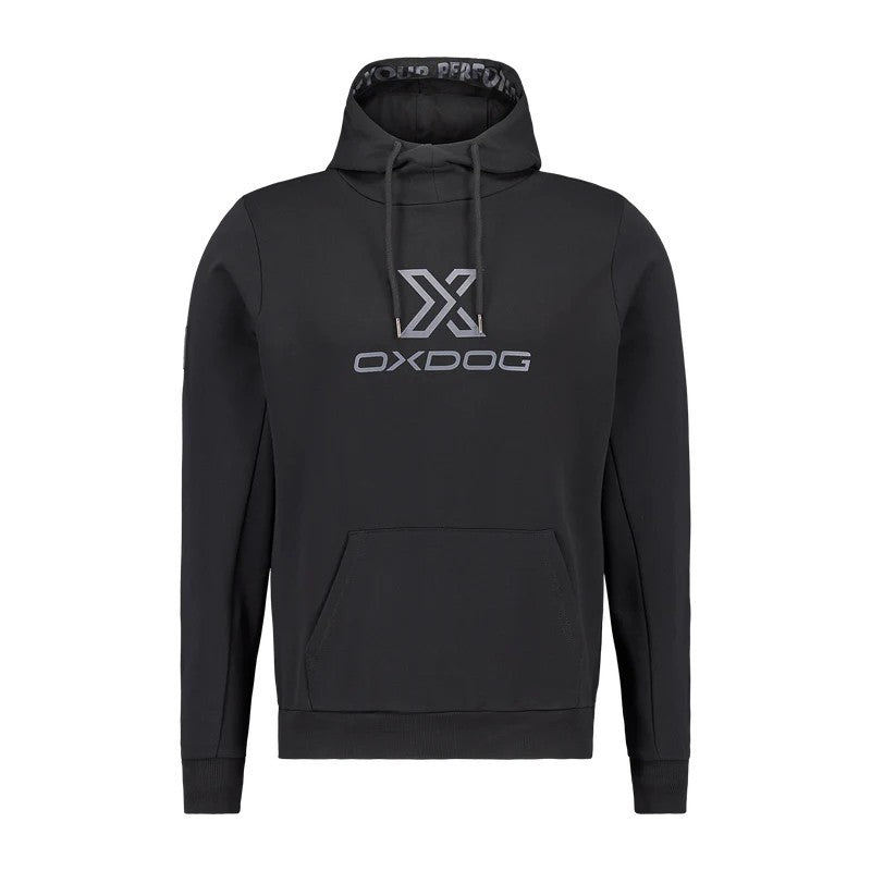 Glow Hoodie Sweatshirt black