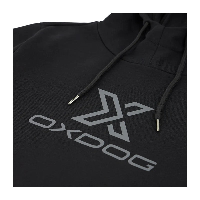 Glow Hoodie Sweatshirt black