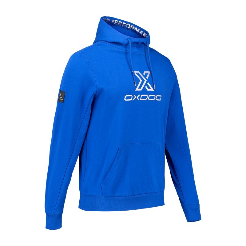 Glow Hoodie Sweatshirt blue