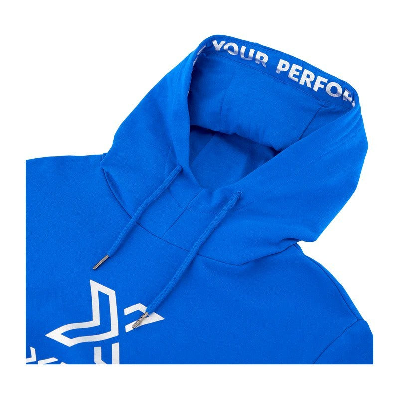 Glow Hoodie Sweatshirt blue