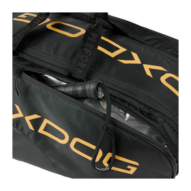 Hyper Pro Thermo Black Racket Bag