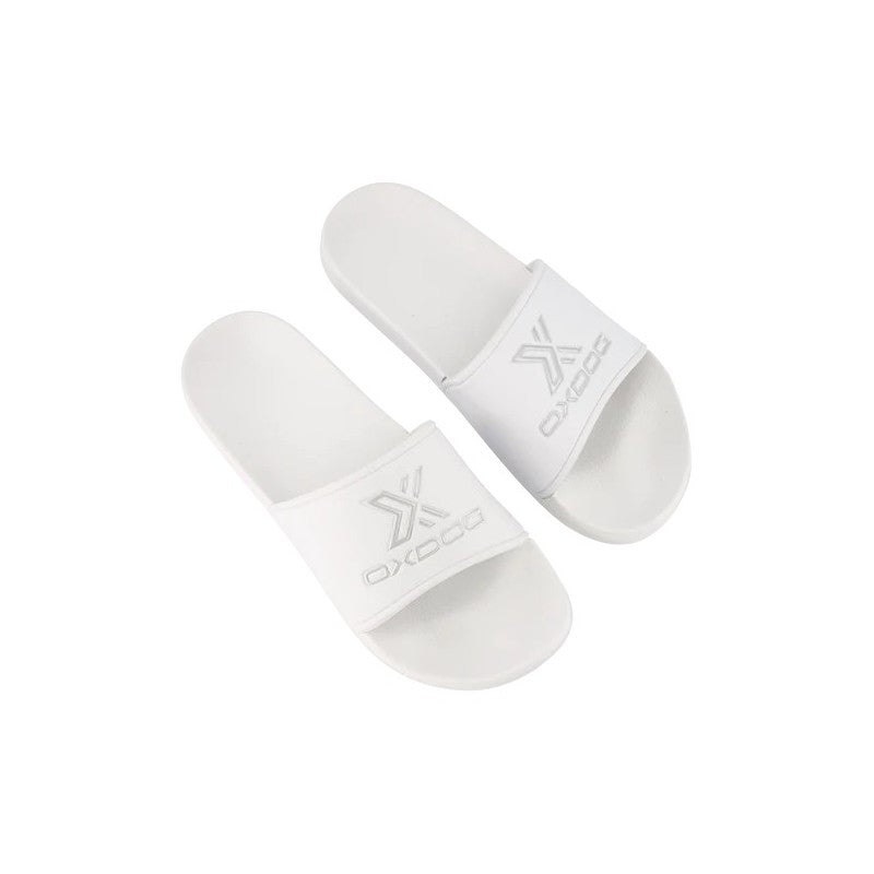 OFFCOURT SLIDE SANDAL White