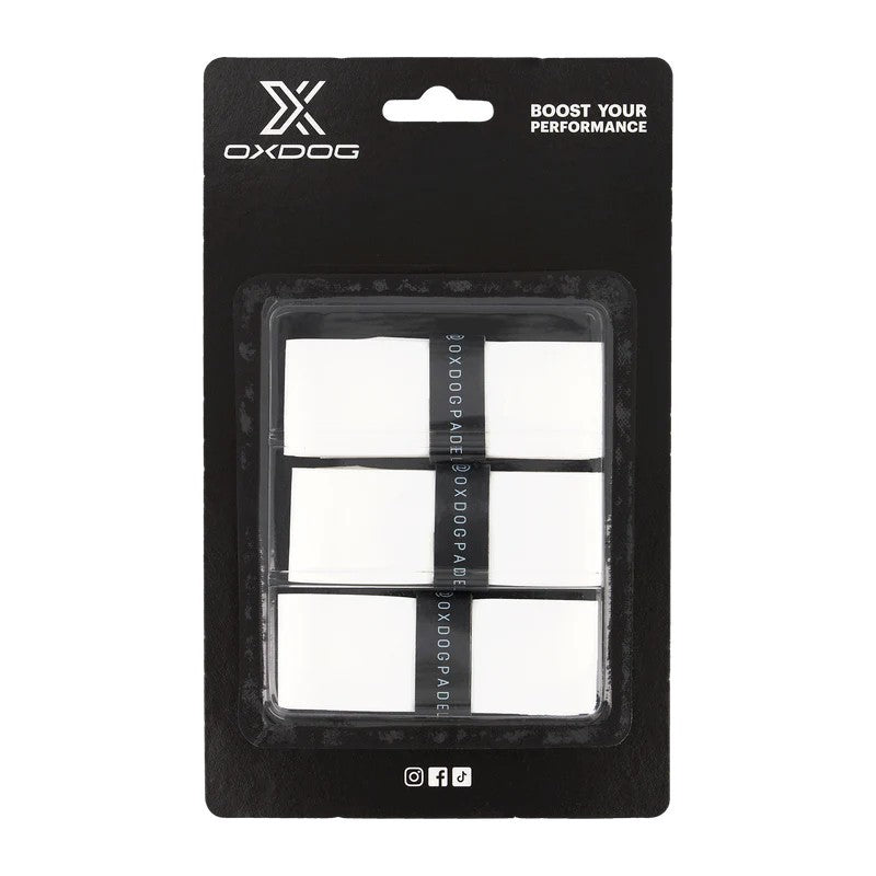 OPTI OVERGRIP White (x3)