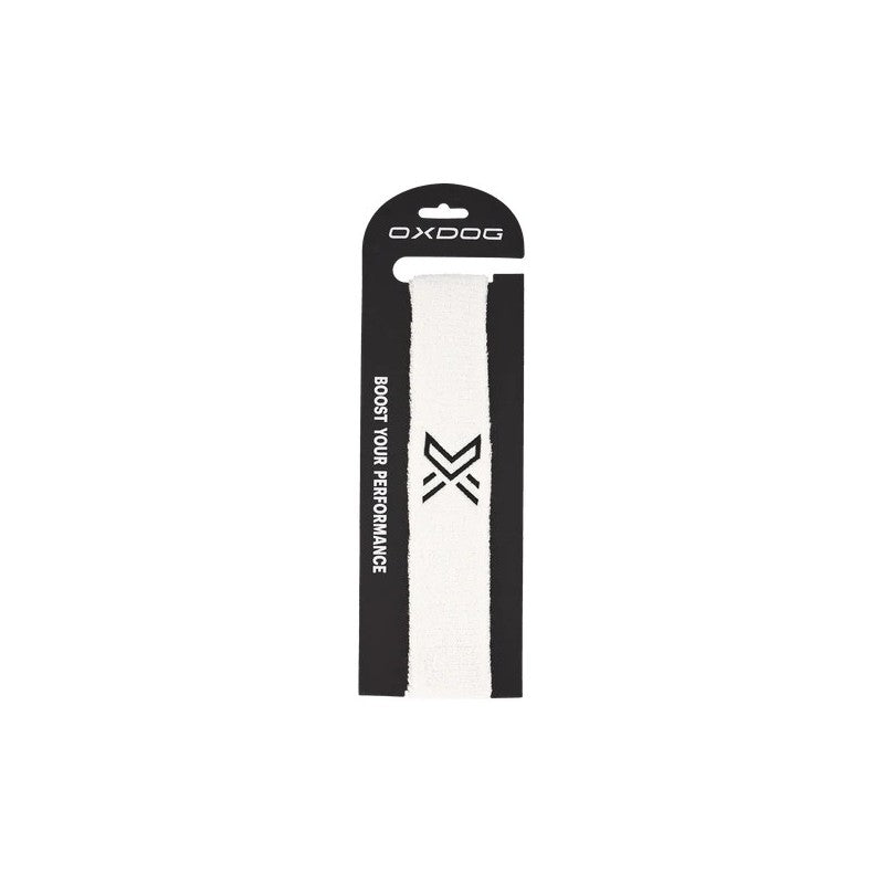 OX HEADBAND COTTON White