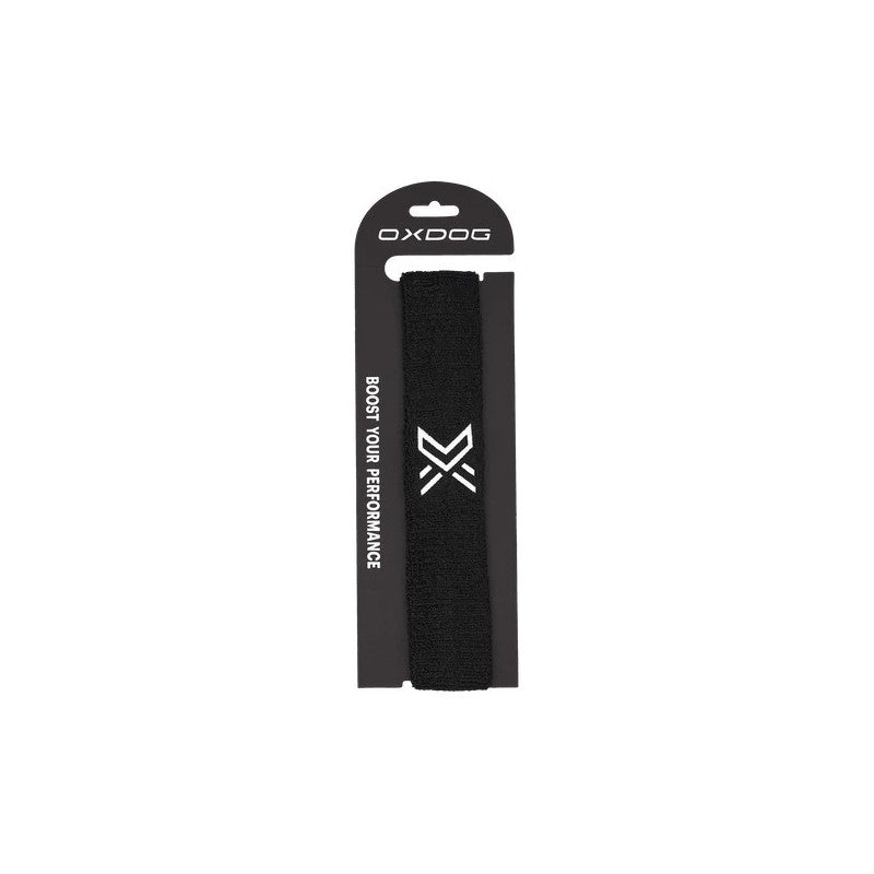 OX HEADBAND COTTON Black