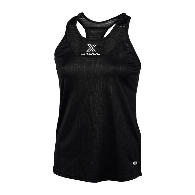 Tiebreak Tank Top Women - black