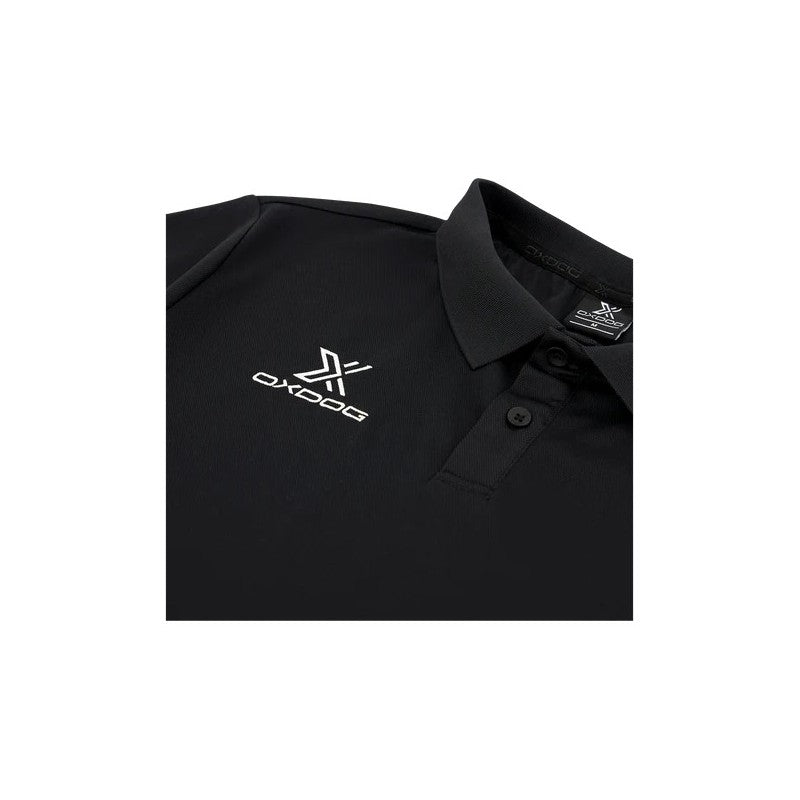 OXFORD II PIQUE Black