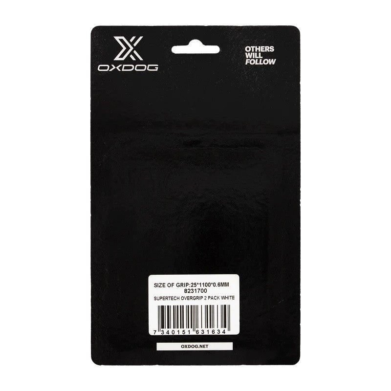 SUPERTECH OVERGRIP 2 PACK White