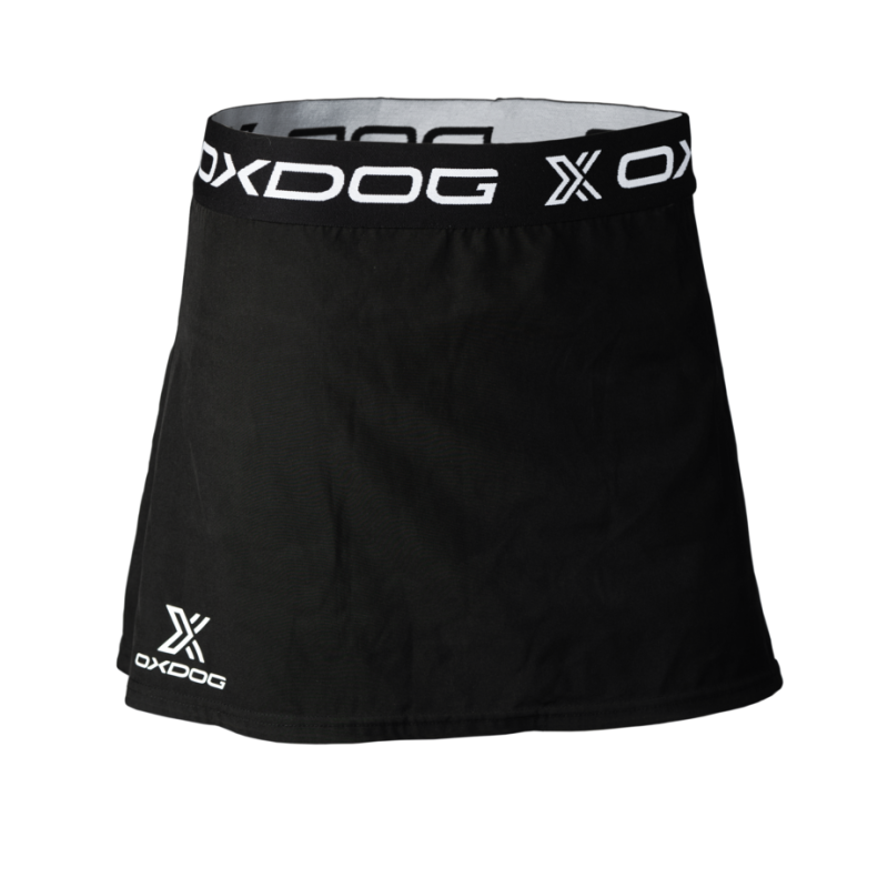 Tiebreak Skirt Woman black