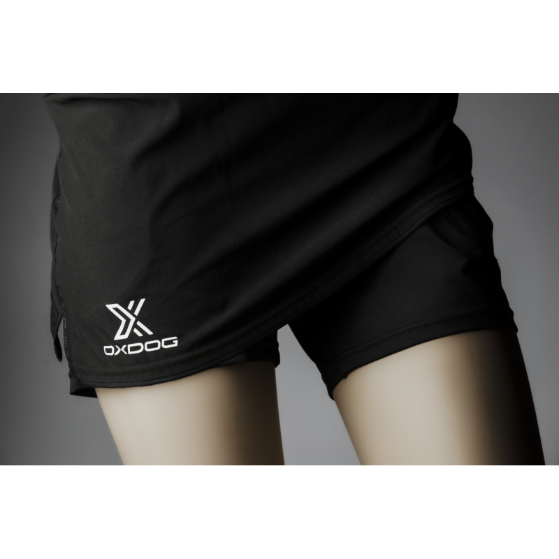 Tiebreak Skirt Woman black