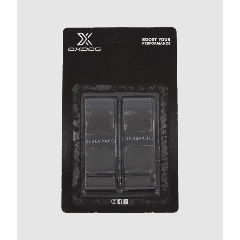 SUPERTECH OVERGRIP 2 PACK Black