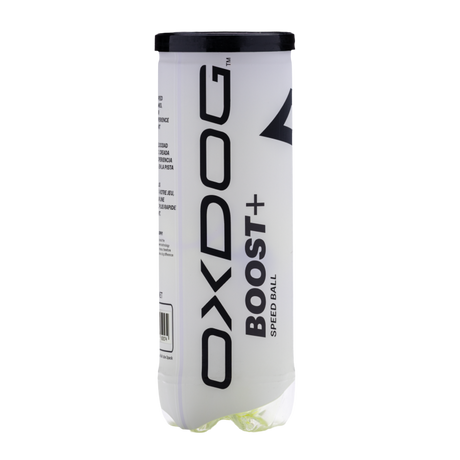 BOOST+ Padel Ball tube 3pack
