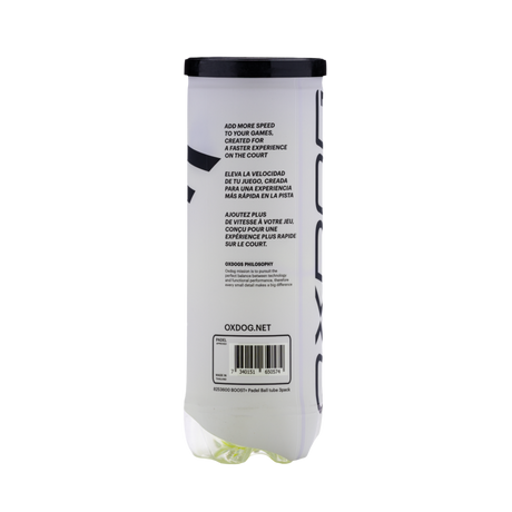 BOOST+ Padel Ball tube 3pack