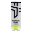 BOOST+ Padel Ball tube 3pack