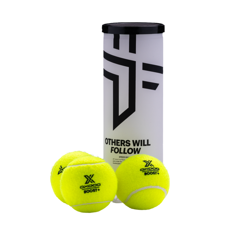 BOOST+ Padel Ball tube 3pack