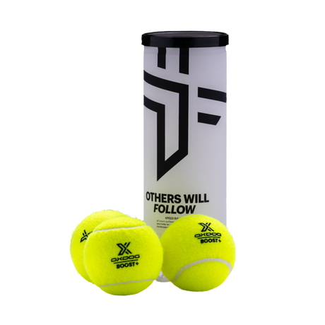 BOOST+ Padel Ball tube 3pack