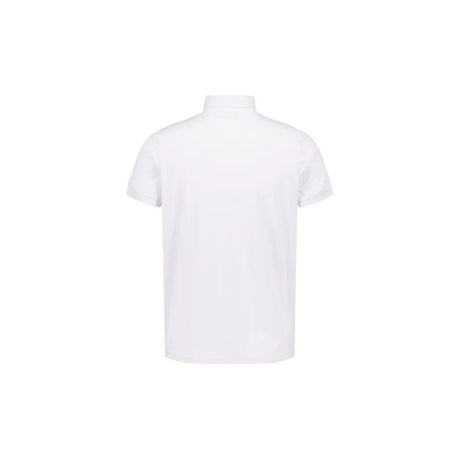 DELTA POLO SHIRT White