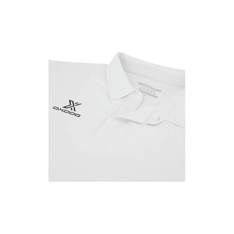 DELTA POLO SHIRT White