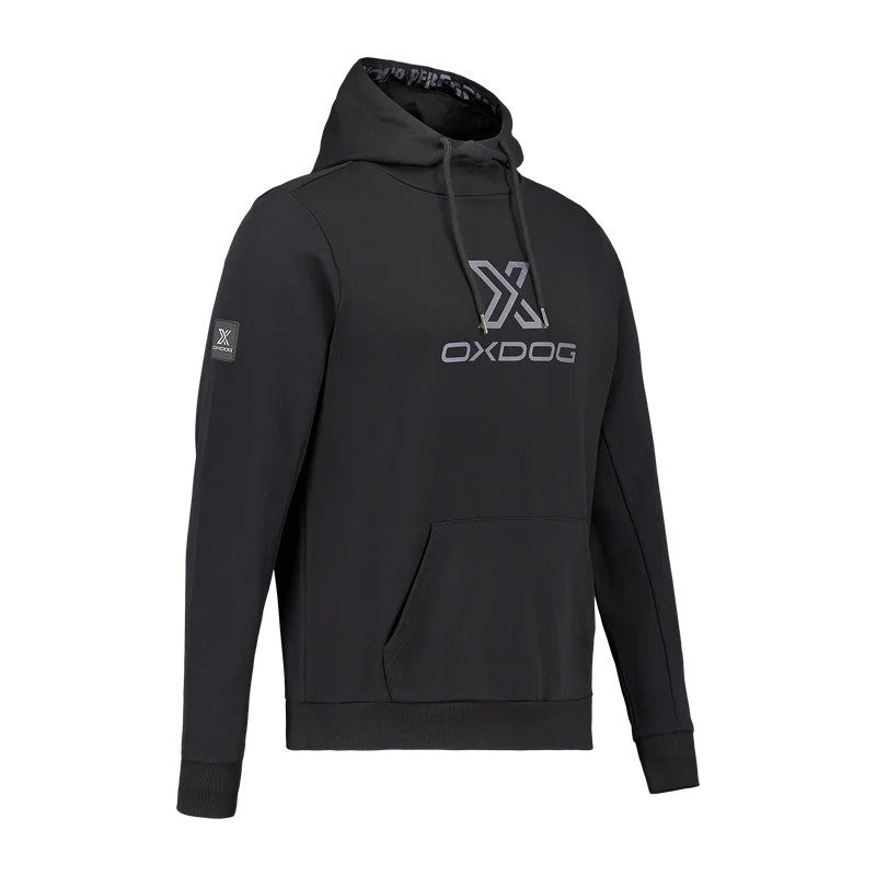 Glow Hoodie Sweatshirt black