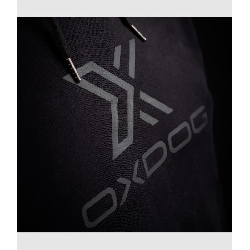 Glow Hoodie Sweatshirt black
