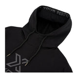Glow Hoodie Sweatshirt black