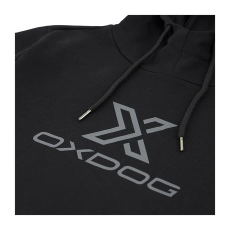 Glow Hoodie Sweatshirt black