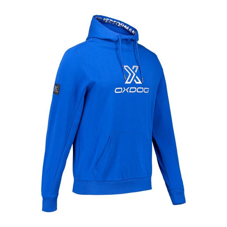 Glow Hoodie Sweatshirt blue