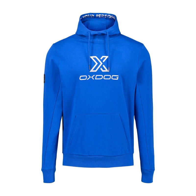 Glow Hoodie Sweatshirt blue