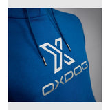 Glow Hoodie Sweatshirt blue