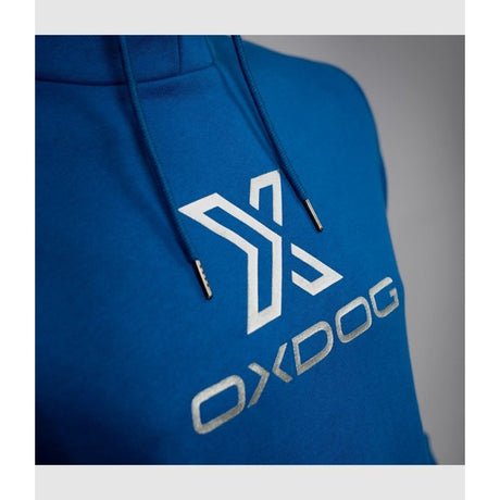 Glow Hoodie Sweatshirt blue