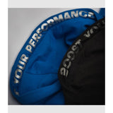 Glow Hoodie Sweatshirt blue
