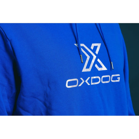 Glow Hoodie Sweatshirt blue