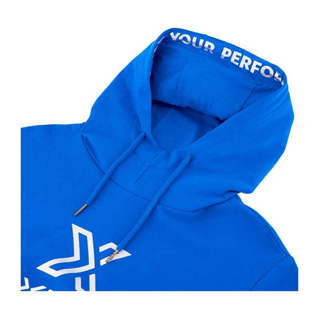 Glow Hoodie Sweatshirt blue