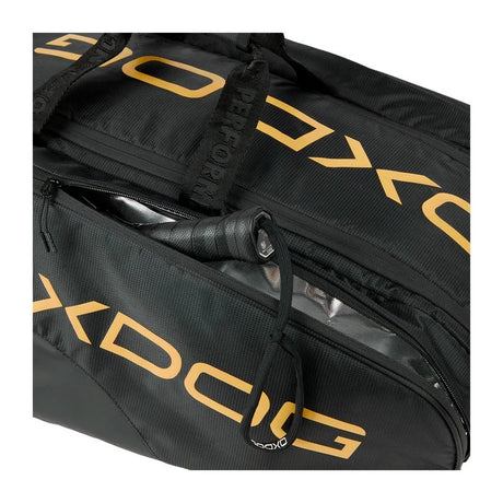 Hyper Pro Thermo Black Racket Bag
