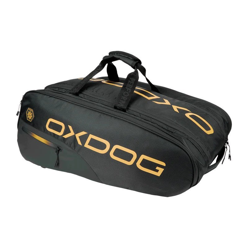 Hyper Pro Thermo Black Racket Bag
