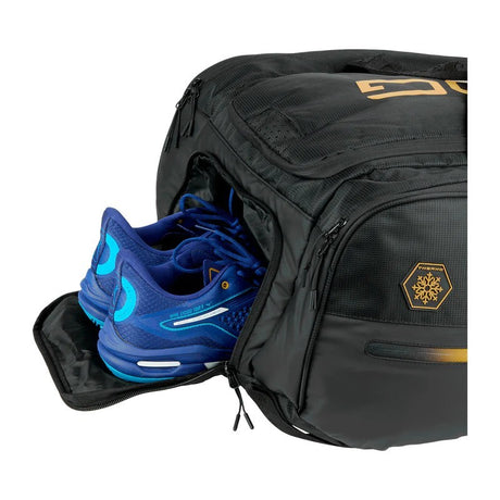 Hyper Pro Thermo Black Racket Bag