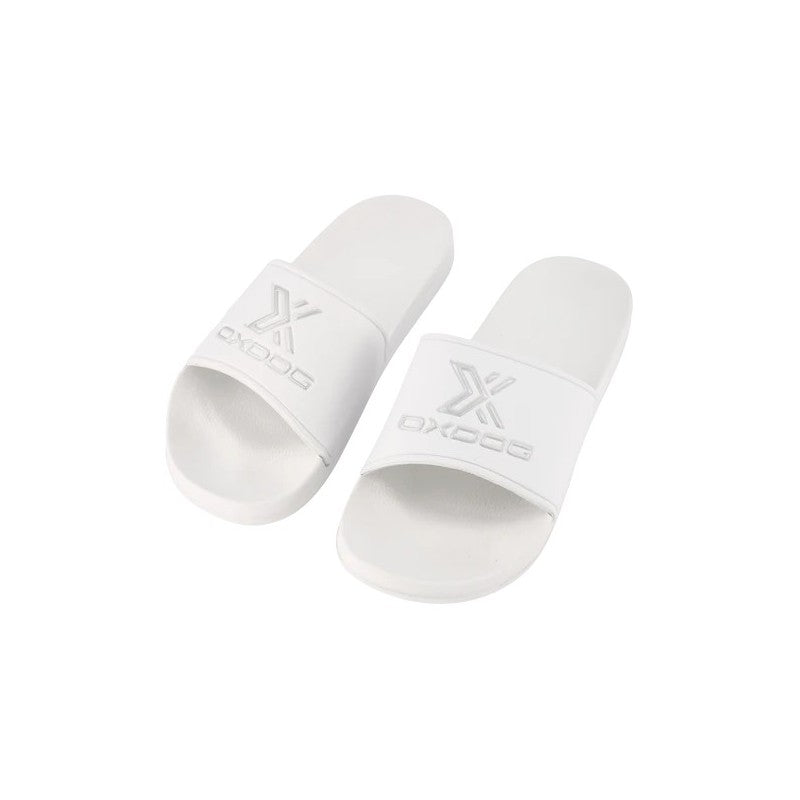 OFFCOURT SLIDE SANDAL White