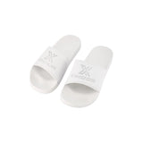 OFFCOURT SLIDE SANDAL White