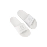 OFFCOURT SLIDE SANDAL White