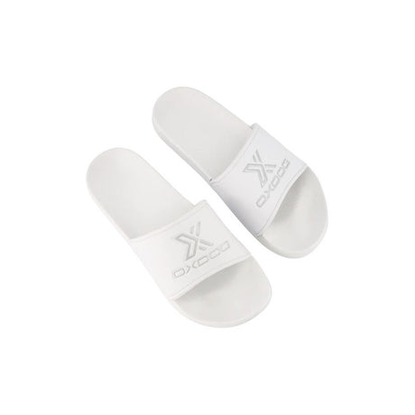 OFFCOURT SLIDE SANDAL White