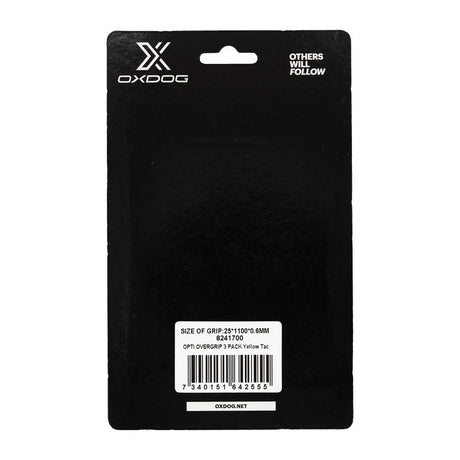 OPTI OVERGRIP White (x3)