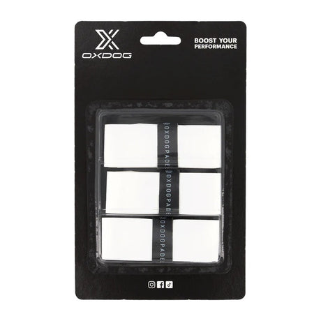 OPTI OVERGRIP White (x3)