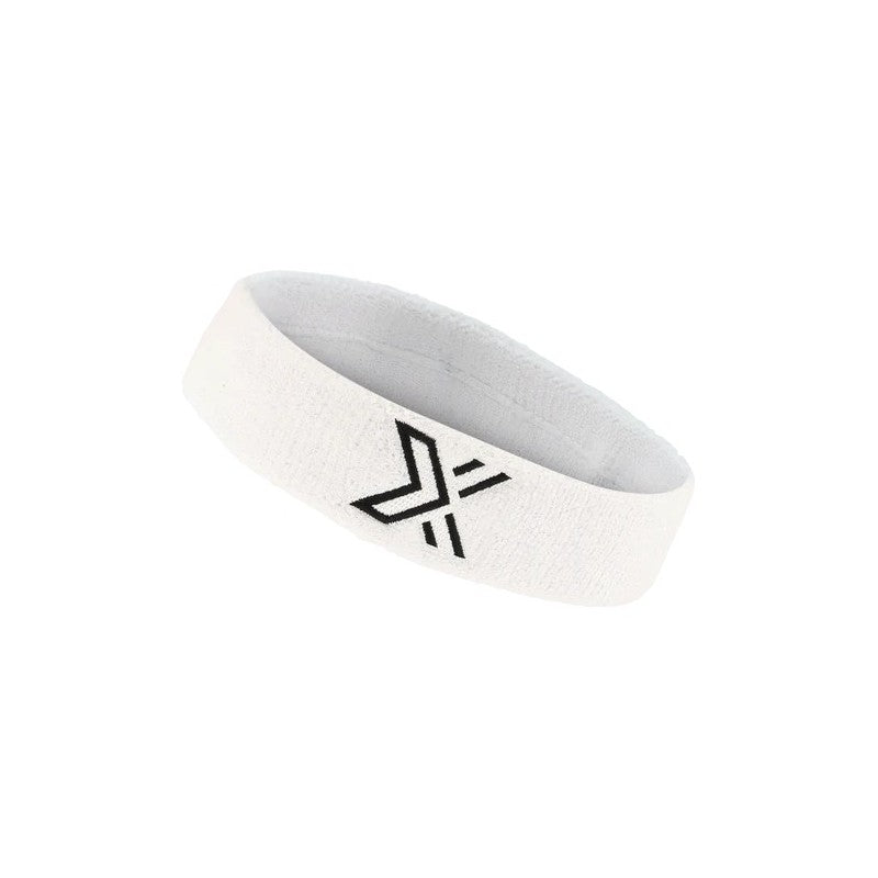 OX HEADBAND COTTON White