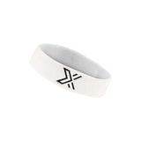 OX HEADBAND COTTON White