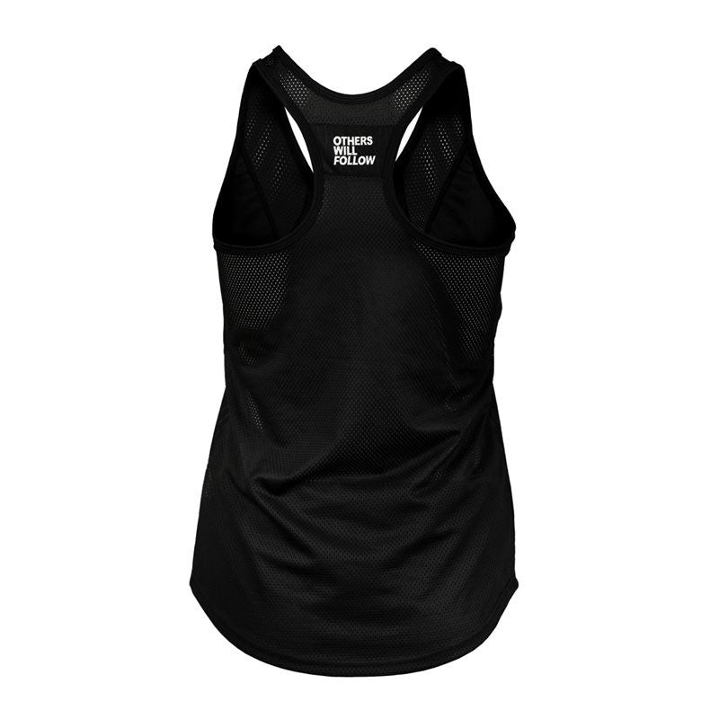 Tiebreak Tank Top Women - black
