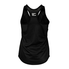 Tiebreak Tank Top Women - black